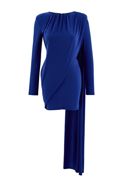 Trendyol Collection Saks Bodycon Knitted Mini Dress Tpraw26El00035
