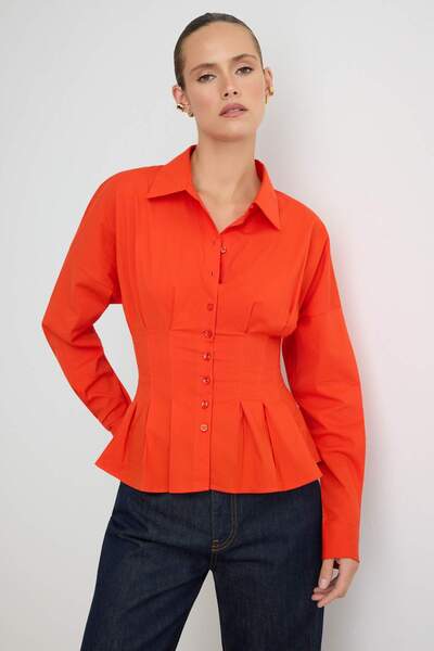 Trendyol Collection تفاصيل مفصلة حول البطارية، مصنوعة من القطن والليكرا، تلتص...