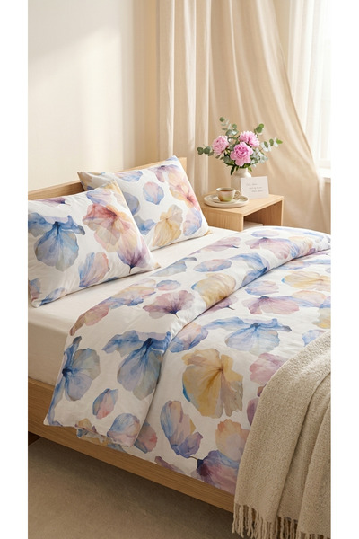 Marielouhome Σετ διπλής παπλωματοθήκης Dream από 100% βαμβάκι