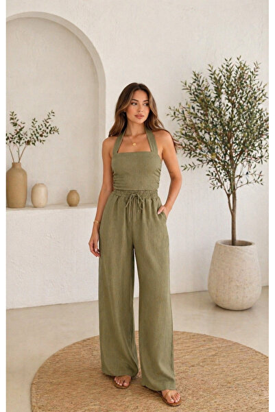 soBasic Σετ μπλούζα και παντελόνι με υφή