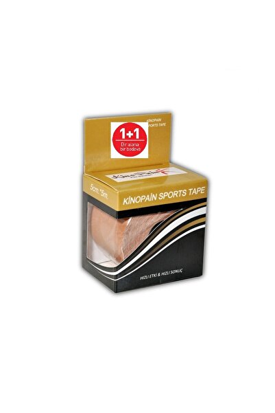 Kinopain AĞRI BANDI BEJ 5CM.*5M. 1 ALANA 1 BEDAVA