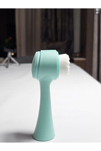 MIROE Double-Sided Manual Facial Cleansing and Massage Brush - Blackhead Remo...