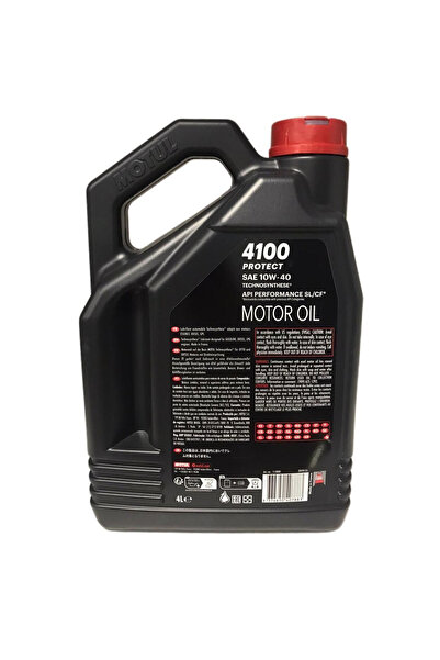 Motul 4100 PROTECT 10W/40 4LT