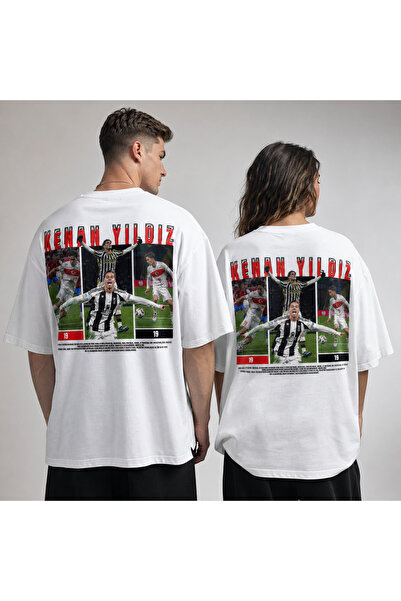 Edizen Kenan Yıldız Unisex Oversize Premium T-shirt %100 Pamuk