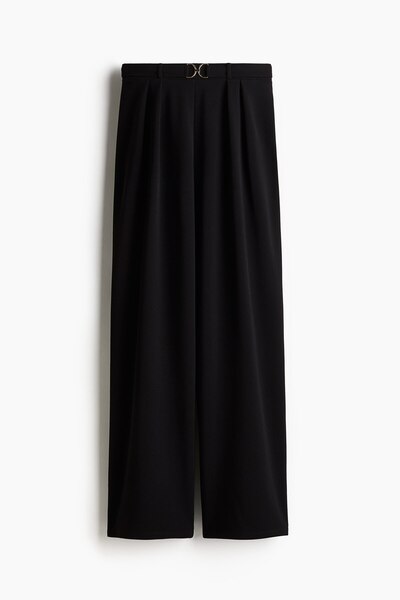 H&M Bukle Detaylı Şık Pantolon