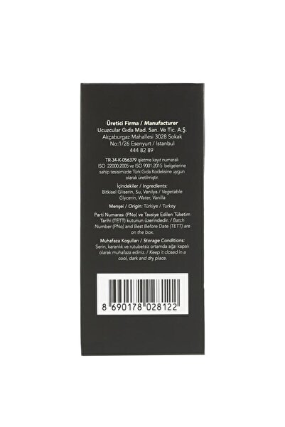 Hayfene Vanilya Özütü (EKSTRAKTI) 20 ml