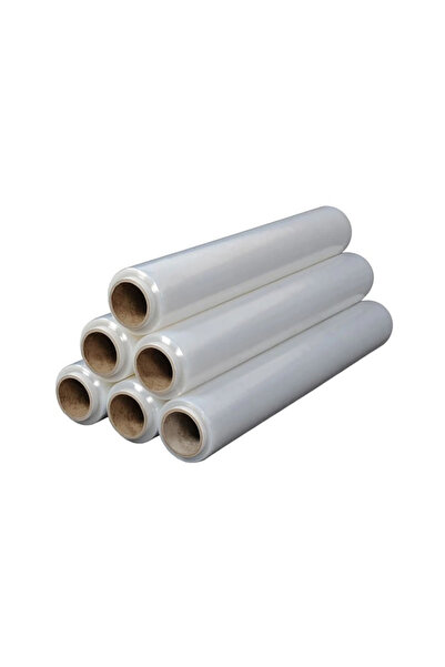 sds packing solution Folie Stretch Transparentă – 1.5 kg – Set 3 Bucăți – Amb...