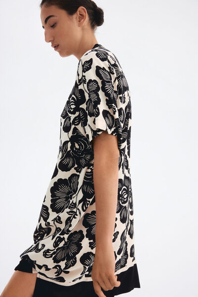 H&M Viskoz Tunik Elbise