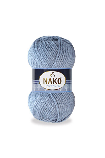 NAKO SPORT WOOL 11223 Denim Melanj