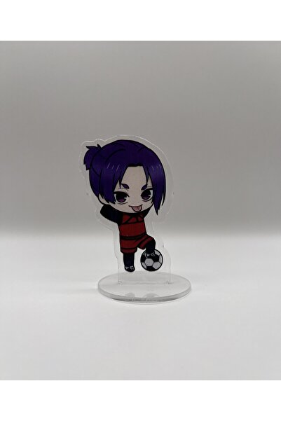 Hara Company Blue Lock Animesi Mikage Reo Anime Akrilik Figür Stant