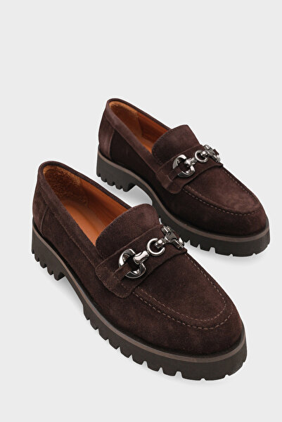 Capone Outfitters Δερμάτινο γυναικείο loafer Cary
