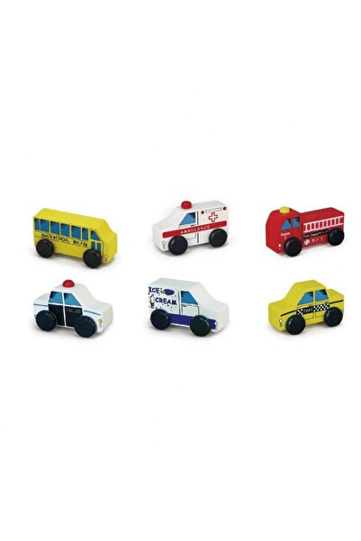 Viga Set 6 vehicule de oras