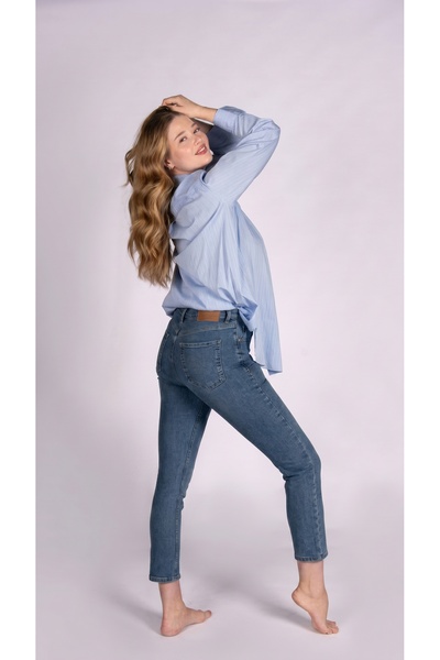 BEST OFFER بنطلون جينز نسائي من Urban Cut Mid Rodeo