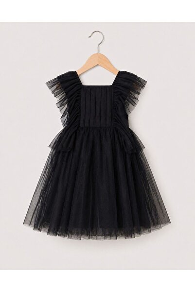 Gocoland Rochie Neagra Stil De Miercuri Rochie De Bal Rochie Fata De Absolventa