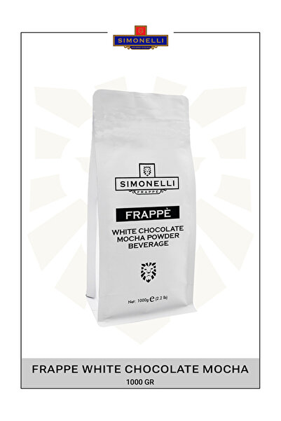 Simonelli Frappe Ice Coffee White Mocha 1000 gr Paket