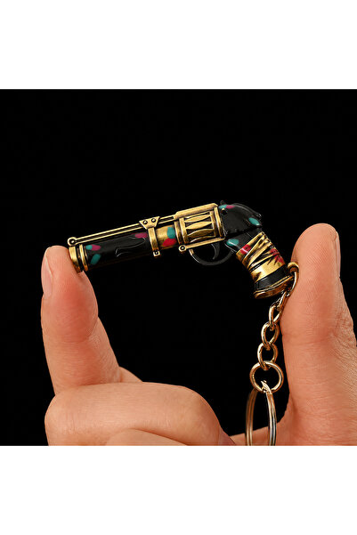 dgnaksesuar Valorant Arcane Şerif Metal Mini Figür (ANAHTARLIK)