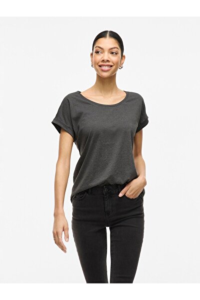 VILA T-Shirt VIDREAMERS Rundhals