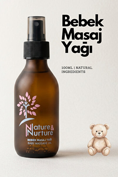 NATURE&NURTURE Baby Massage Oil 100 ml