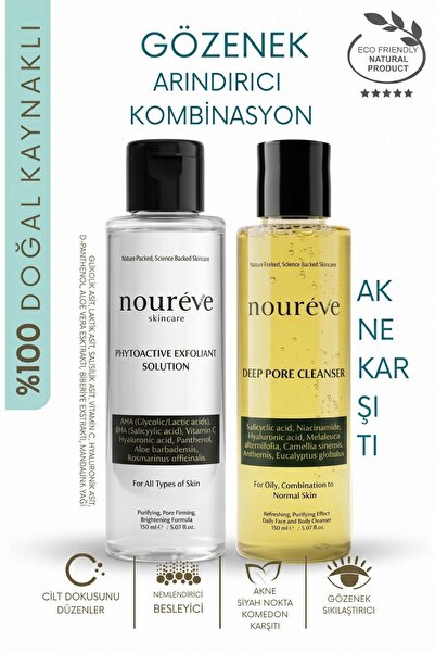 noureve Pore Refining Combo – Gözenek Arındırıcı & Sıkılaştırıcı Ikili Set | ...