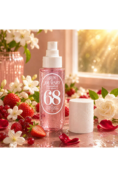 SUN DE JOURNEY معطر الجسم سماش 68