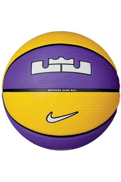 Nike LeBron James İndoor/Outdoor 7 Numara Unisex Basketbol Topu MOR