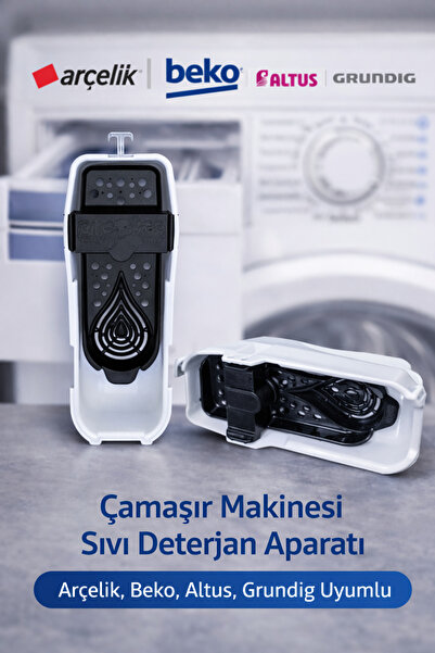 Arçelik Oem - Çamaşır Makinesi Sıvı Deterjan Kabı - 2945600200