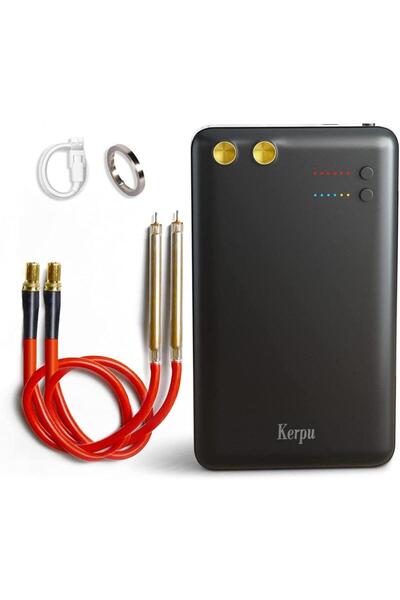 efiks 3GOA Kerpu Güç Ayarlı UsbC Şarjlı Pil Punta Kaynak Makinesi 5000mAh