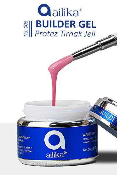 Ailika Protez Tırnak Jeli - No:06 Premium Builder Gel 56ml