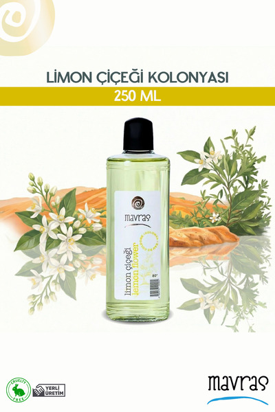 Limon Çiçeği Kolonyası 250 ml