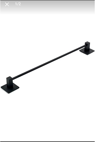 KILINÇ STORE Yapışkanlı Tasarım Uzun Havluluk Havlu Askısı Banyo Askısı Banyo Havluluk Askısı