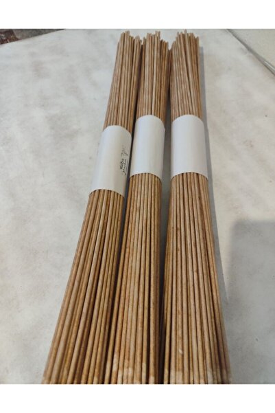 rattanrafyamarket Pipet rattan 100 ad acık kahve renk