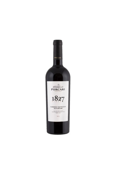 Purcari 1827 Cabernet Sauvignon Vin Rosu Sec Sgr 0,75 L