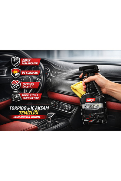Genel Markalar SÜT SİLİKON TORPİDO PARLATICI SIVI 500ML