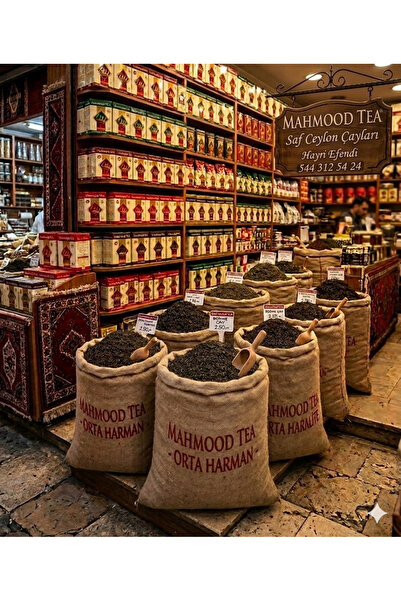 Mahmood Tea DÖKME CEYLON ÇAYLARI