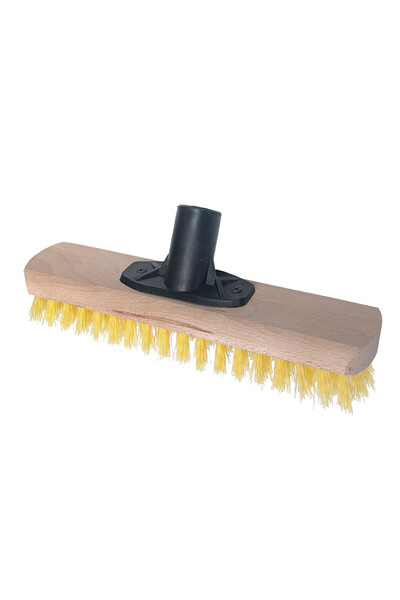 Evotools Perie de frecat podele cu cuplaj din plastic - Coadă compatibilă 633129