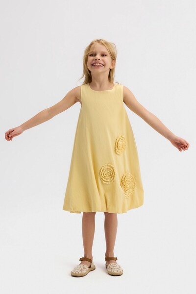 nk kids فستان بناتي 71506-دارسي 4/8