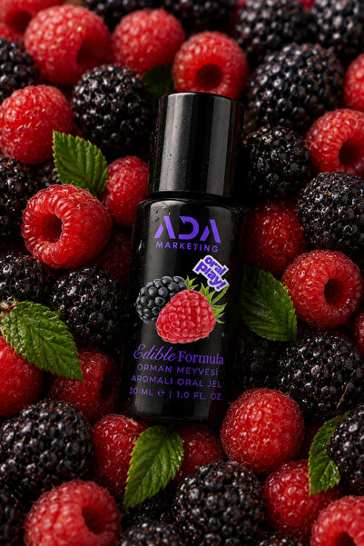 Ada Marketing Orman meyvesi aromalı yenilebilir oral kayganlaştırıcı jel 30 ml