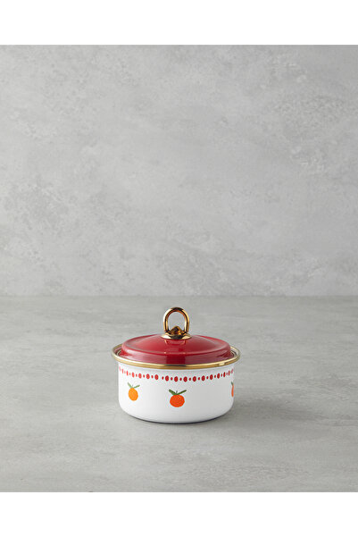 English Home Orange Emaye Baharatlik 0,5L Kırmızı