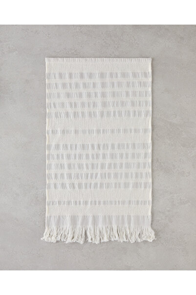 English Home Lunaria Pamuk Kurulama Bezi 30x50 cm Gri