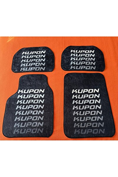 Kupon Megas Oto Digital Baskılı Universal Her Araca Uyumlu Makinede Yıkanabil...