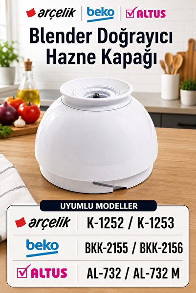 ÖZ BEYAZ EŞYA ARÇELİK - 1252/HBS, BEKO- BKK/2155/HBS, ALTUS-AL/736 Κάλυμμα θα...
