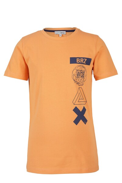 BRZ KIDS تي شيرت للأولاد مطبوع