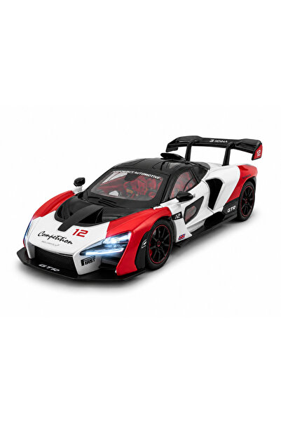 OEM Model auto McLaren Senna GTR din metal, 1:24, funcție Pull-Back, deschide...