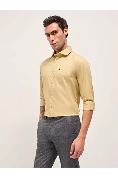 The Bear House Men's long Sleeve Shirt, breathable, soft comfort Fabric