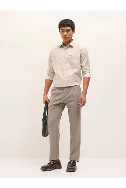 The Bear House Shirt for Men Regular Fit Casual & Formal Wear