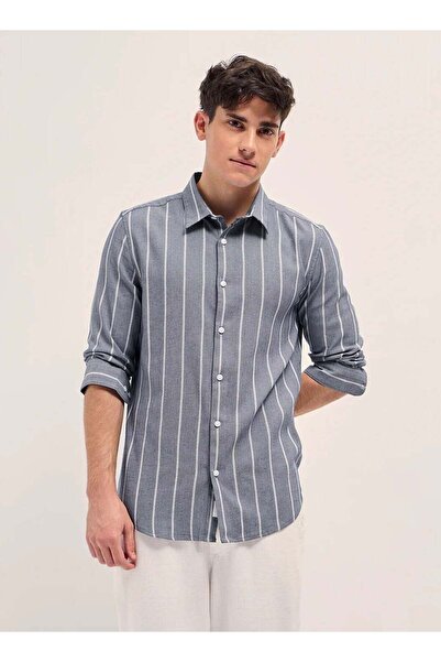 The Bear House Men's Shirt Soft, Breathable & Comfortable, Perfect for Casual...