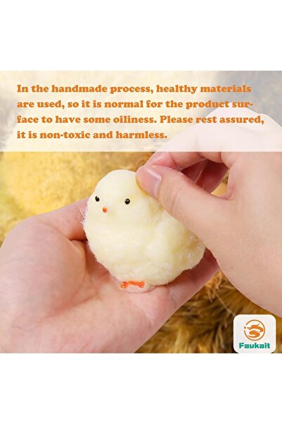 Arabest 2-Piece Handmade Silicone Squeeze Toys, Super Soft Stress Relief Chic...