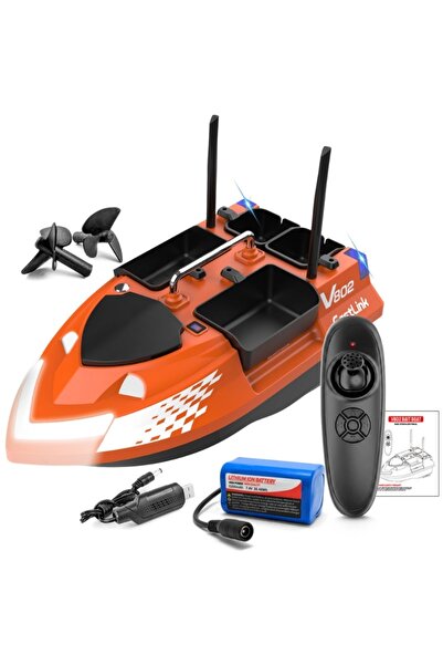 iUni Loď Plantat, Nadit a Momit V802, 5200mAh, 4 nádrže, 3kg, 500m, 15km/h, 2...