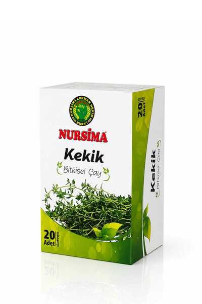 Nursima Kekik Bitkisel Çay 20 'li Süzen Poşet