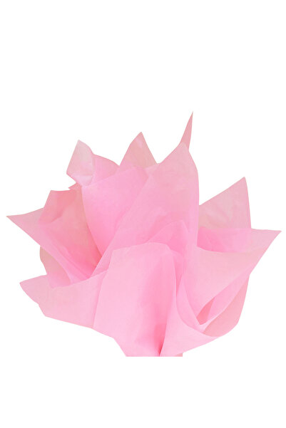 Papette Set of 100 pieces Silk paper 17g PASTELL PINK - 50 x 75cm